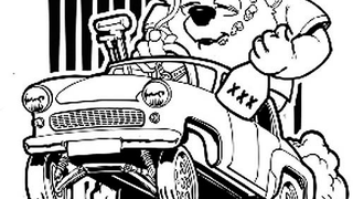 Dad Won't Mind a Late Gift... When It's a Misfit Toys Wartburg T-Shirt!